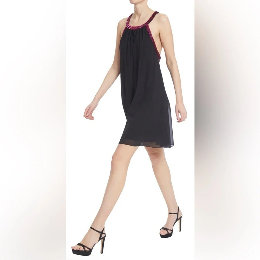 BADGLEY MISCHKA AVA TRAPEZE DRESS